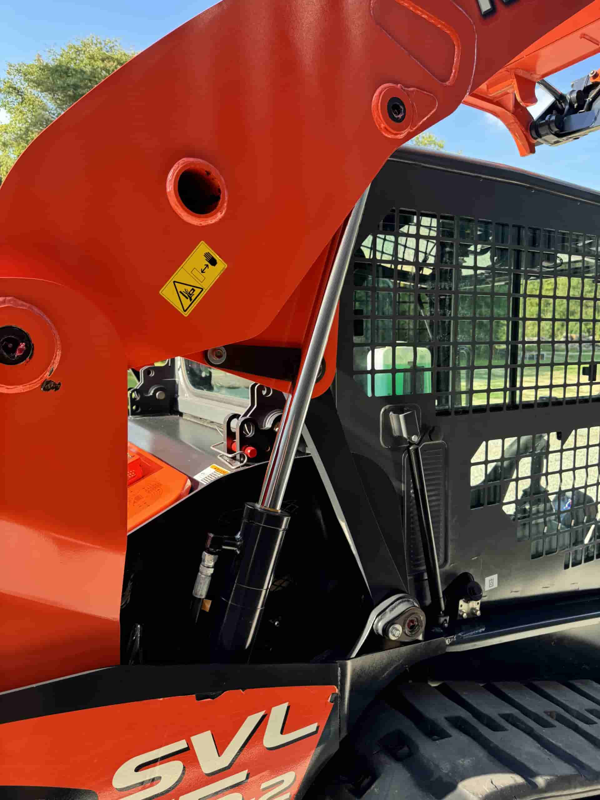 2018 KUBOTA SVL75-2 CLEAN
